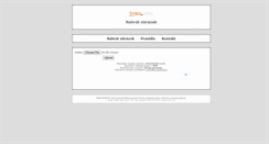 Desktop Screenshot of jyxo.info